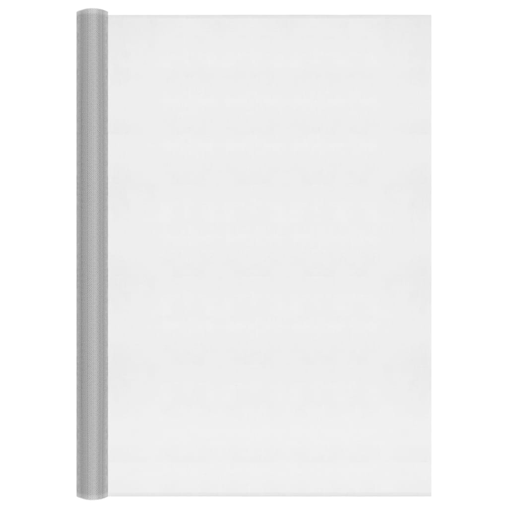 Berkfield Mesh Screen Aluminium 112x1000 cm Silver