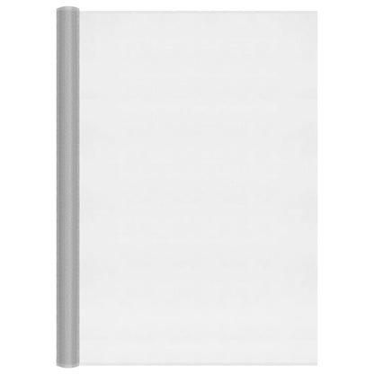 Berkfield Mesh Screen Aluminium 112x1000 cm Silver