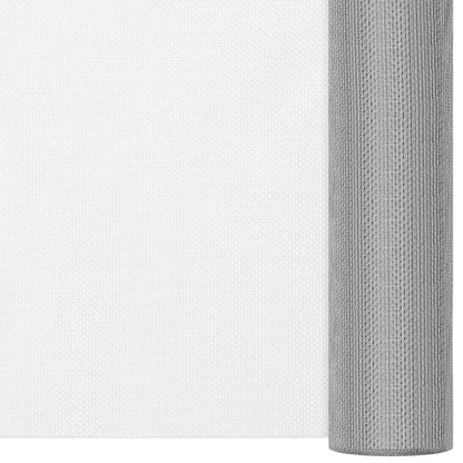 Berkfield Mesh Screen Stainless Steel 60x2000 cm Silver