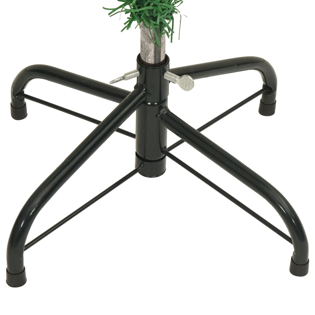 Berkfield Upside-down Artificial Christmas Tree with Stand Green 150 cm