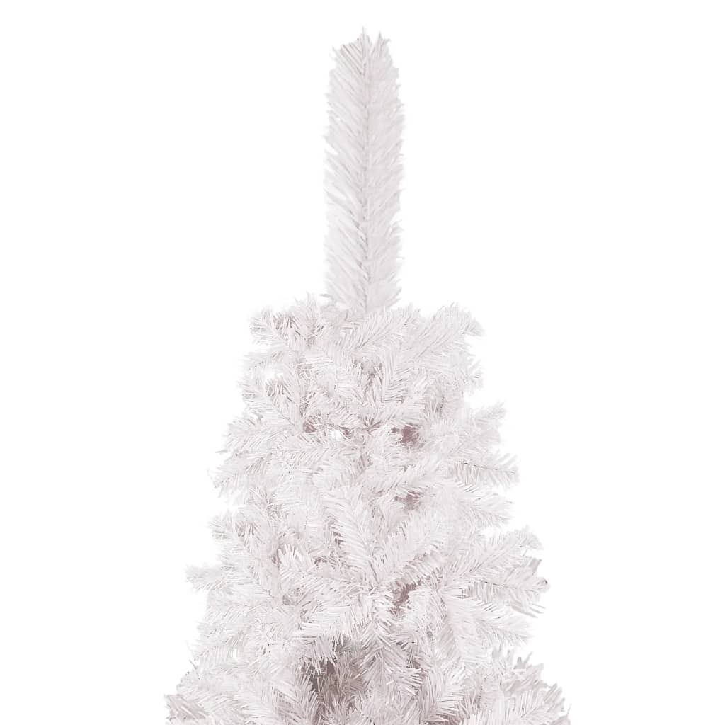 Berkfield Slim Christmas Tree White 180 cm