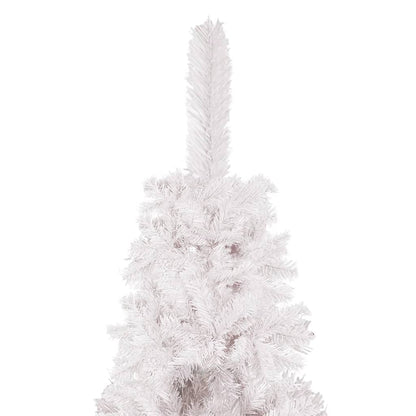 Berkfield Slim Christmas Tree White 180 cm
