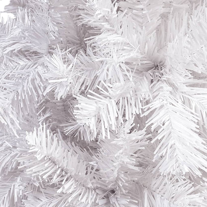 Berkfield Slim Christmas Tree White 180 cm