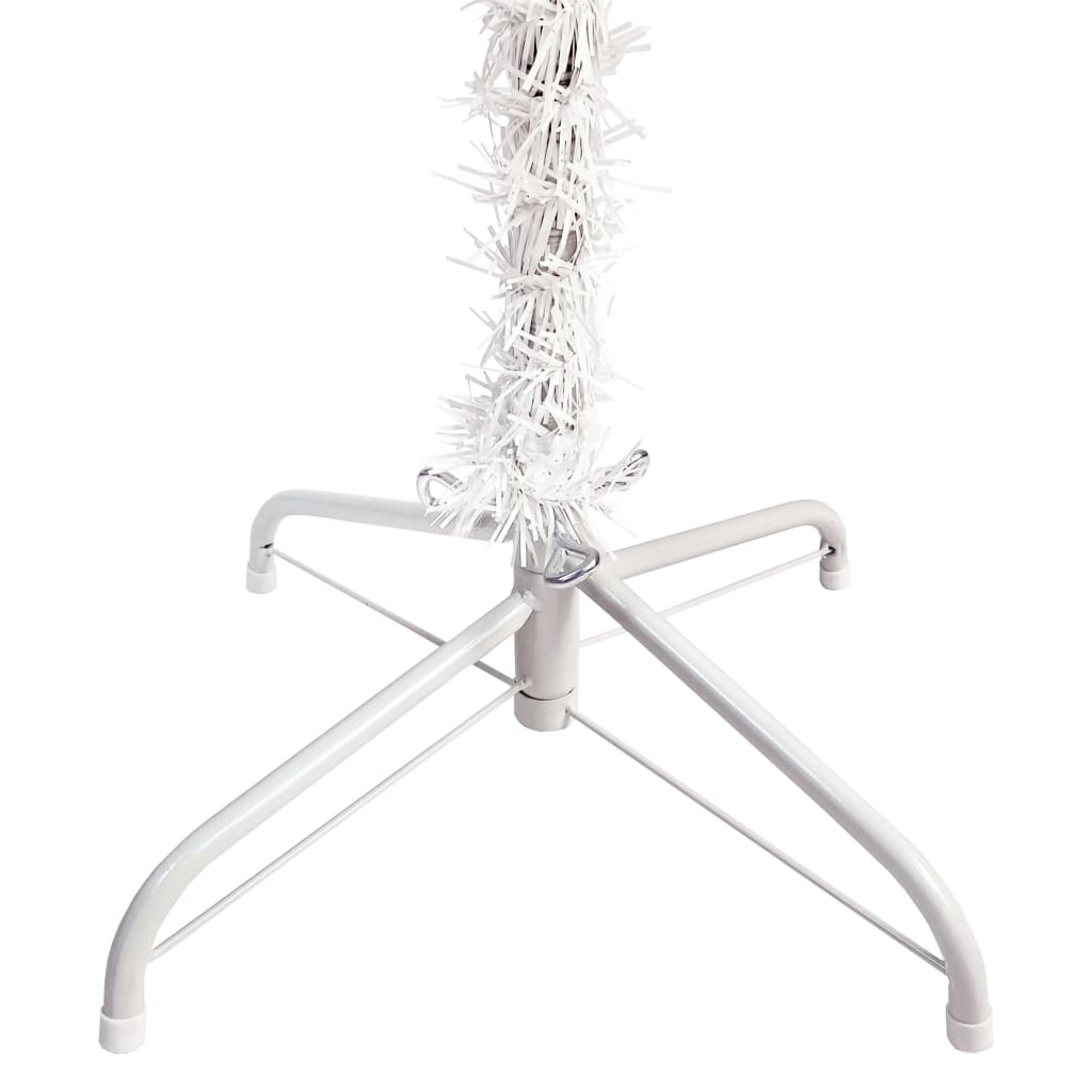 Berkfield Slim Christmas Tree White 180 cm