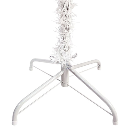 Berkfield Slim Christmas Tree White 180 cm