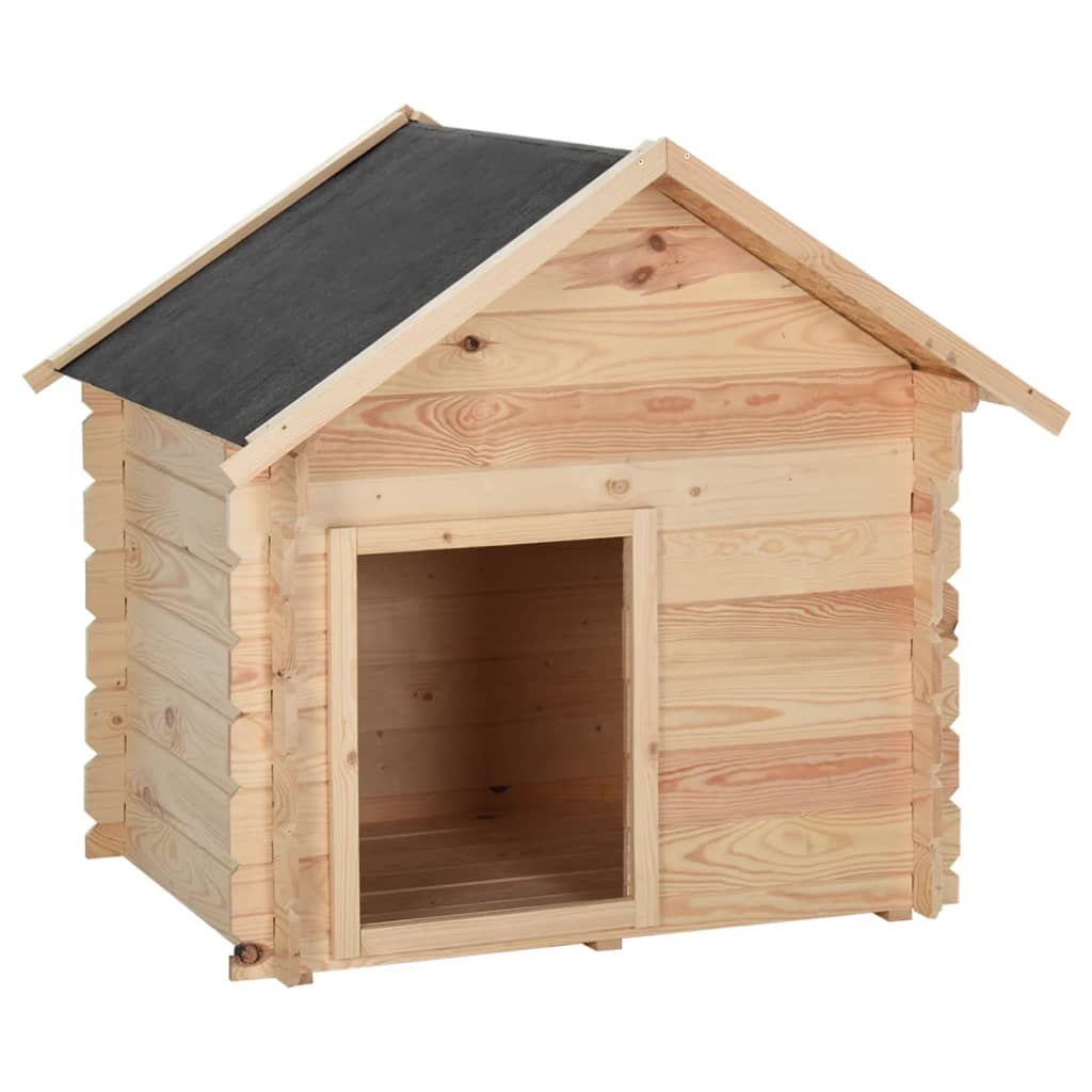 Berkfield Dog House 95x75x100.6 cm Solid Pine Wood 14 mm