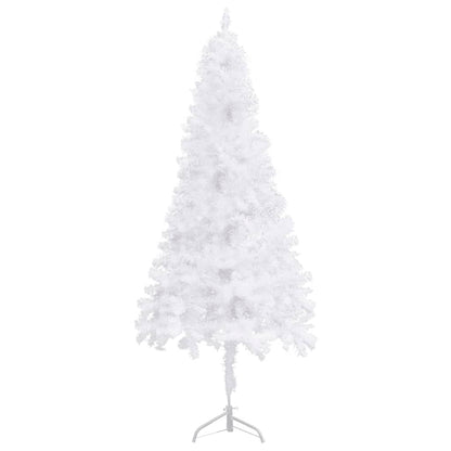 Berkfield Corner Artificial Christmas Tree White 120 cm PVC