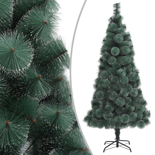 Berkfield Artificial Christmas Tree with Stand Green 120 cm PET