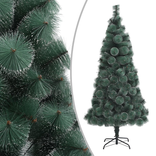 Berkfield Artificial Christmas Tree with Stand Green 180 cm PET