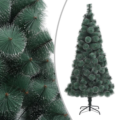 Berkfield Artificial Christmas Tree with Stand Green 210 cm PET