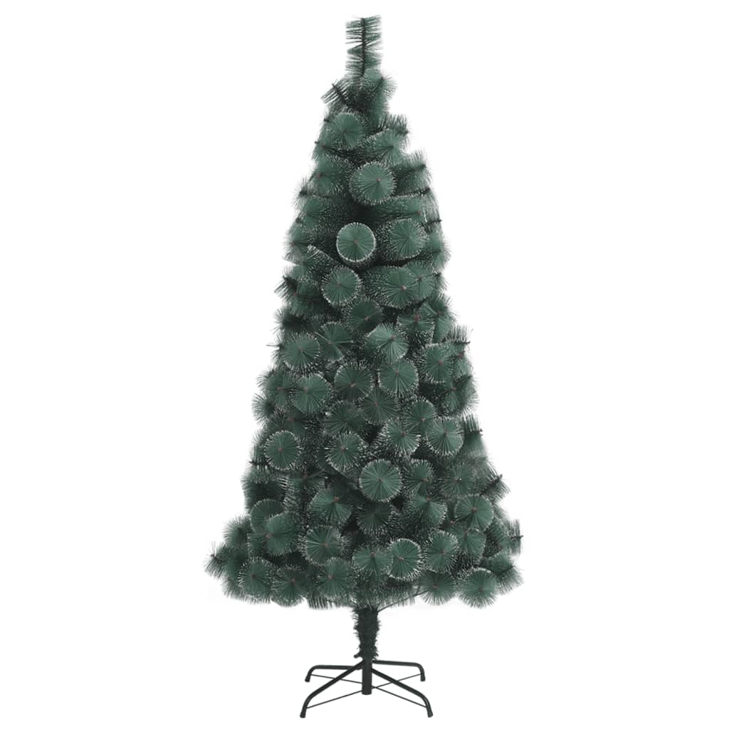 Berkfield Artificial Christmas Tree with Stand Green 210 cm PET