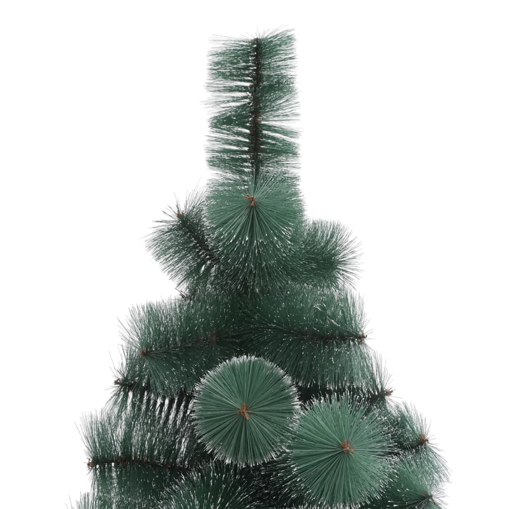 Berkfield Artificial Christmas Tree with Stand Green 210 cm PET