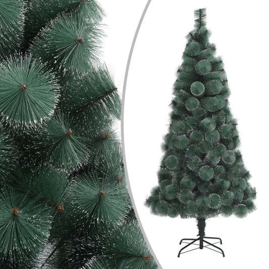 Berkfield Artificial Christmas Tree with Stand Green 240 cm PET