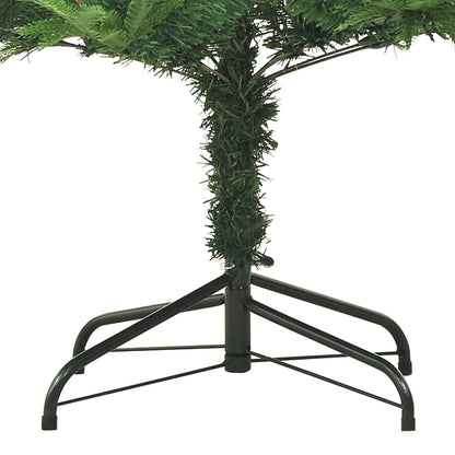 Berkfield Artificial Christmas Tree Green 240 cm PVC&PE