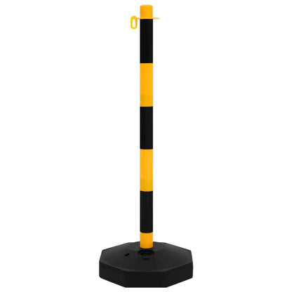 Berkfield Chain Post Set with 10 m Plastic Chain