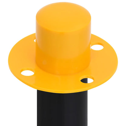Berkfield Chain Post Set with 10 m Plastic Chain