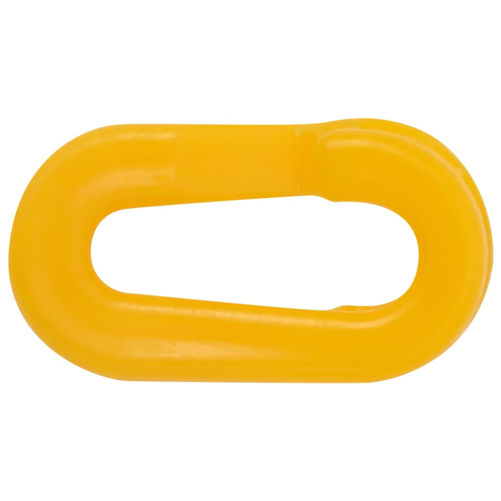 Berkfield Chain Post Set with 10 m Plastic Chain