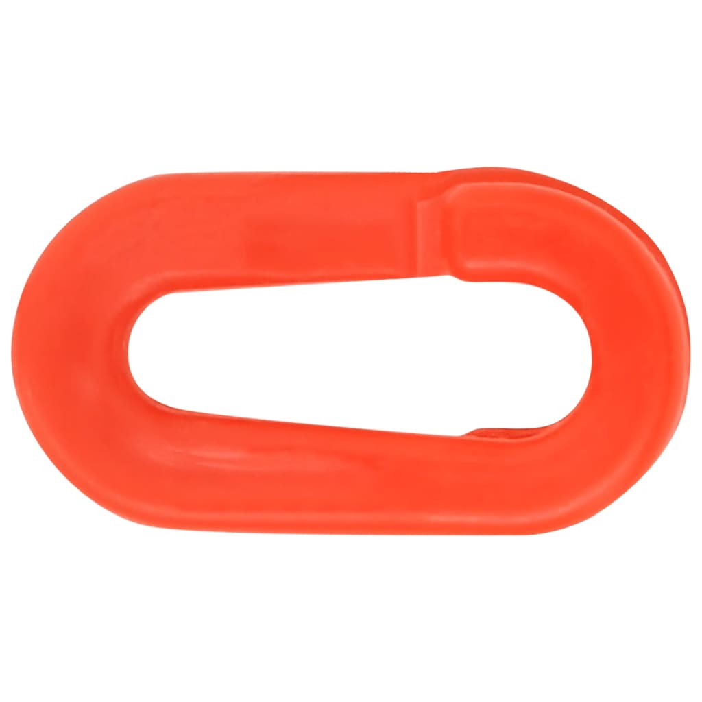 Berkfield Traffic Control Bollards 4 pcs with Chain 75 cm PE