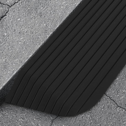 Berkfield Threshold Ramp 110x32x3.8 cm Rubber