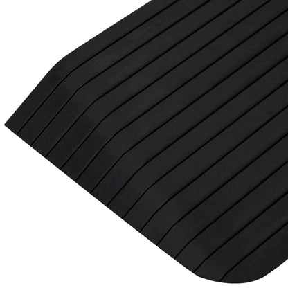 Berkfield Threshold Ramps 2 pcs 110x41x5 cm Rubber