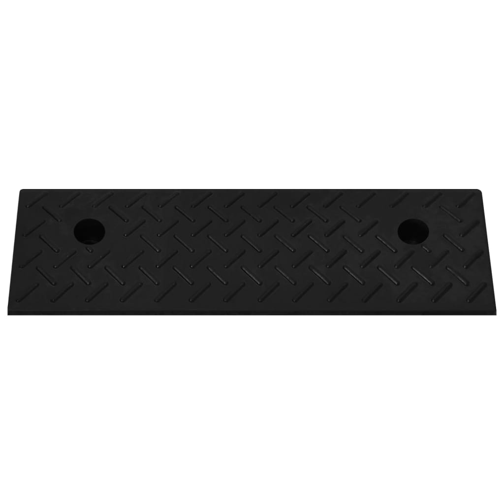 Berkfield Kerb Ramps 2 pcs 50x17.5x5 cm Rubber