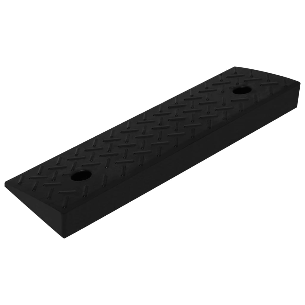 Berkfield Kerb Ramps 2 pcs 50x17.5x5 cm Rubber
