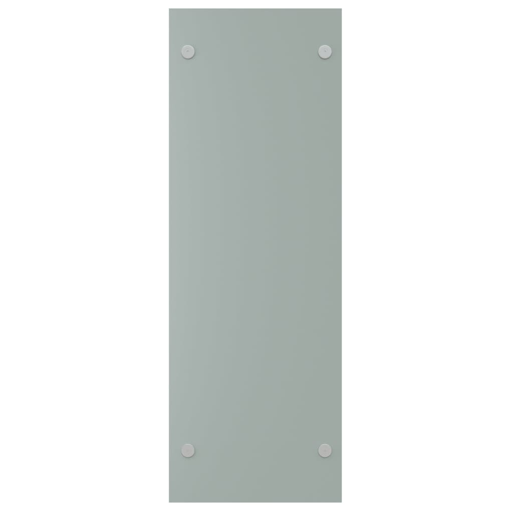 Berkfield Firewood Rack White 80x35x100 cm Tempered Glass