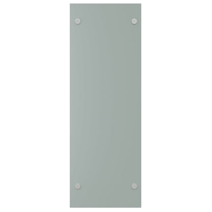 Berkfield Firewood Rack White 80x35x100 cm Tempered Glass