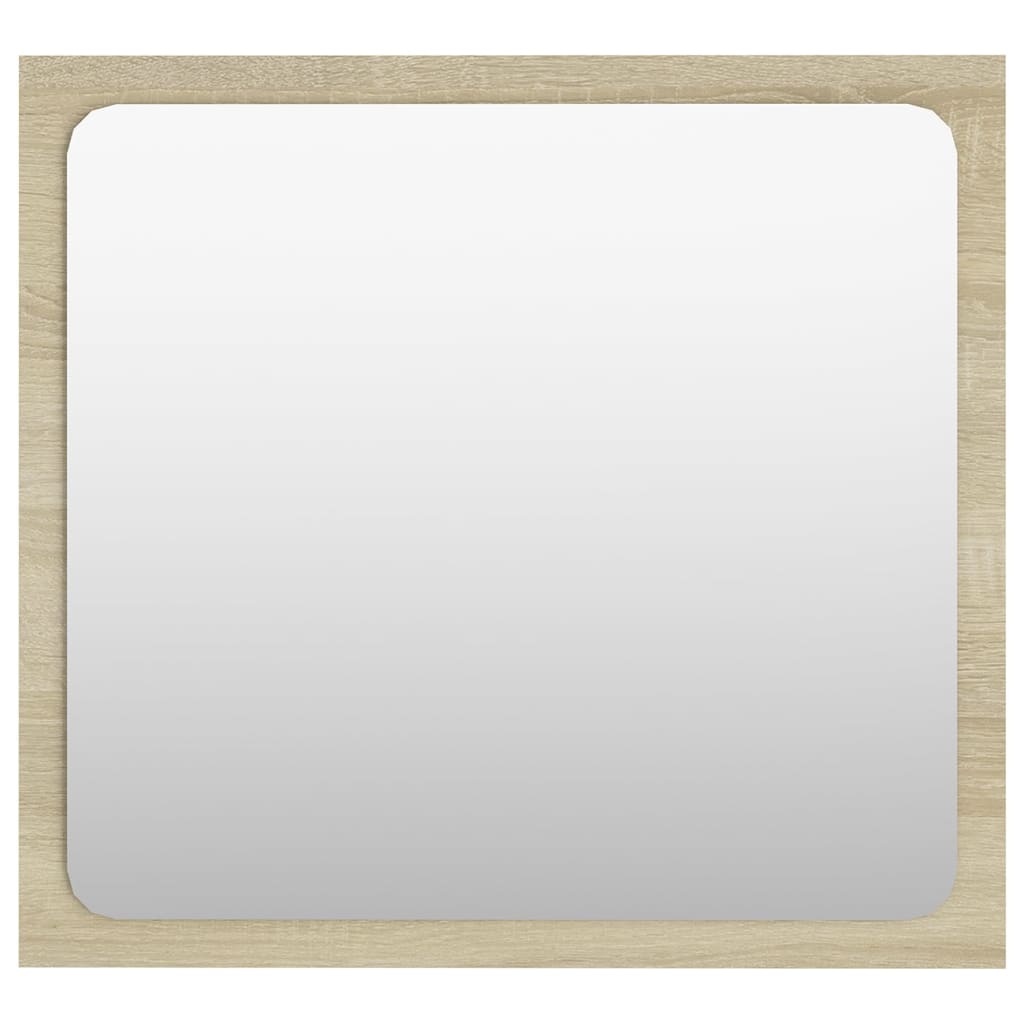 Berkfield Bathroom Furniture Set Sonoma Oak Engineered Wood