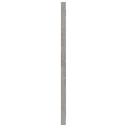 Berkfield Bathroom Furniture Set Concrete Grey Engineered Wood