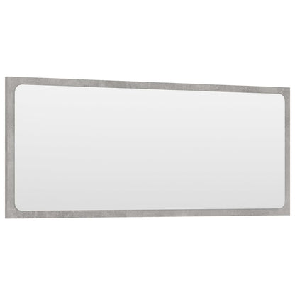 Berkfield Bathroom Furniture Set Concrete Grey Engineered Wood