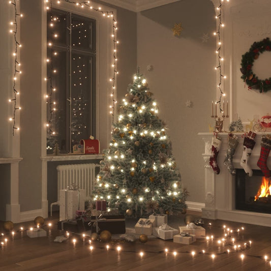 Berkfield LED String with 300 LEDs Warm White 30 m PVC