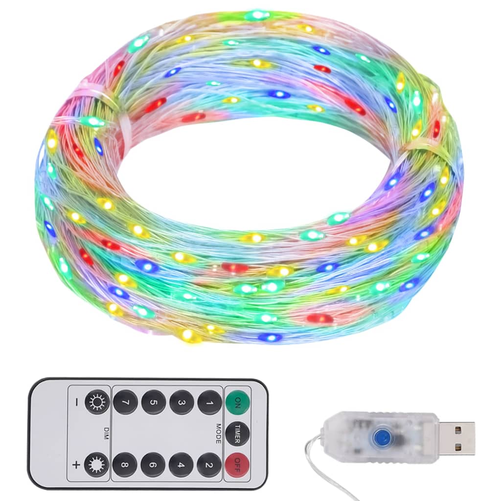 Berkfield LED String with 150 LEDs Multicolour 15 m