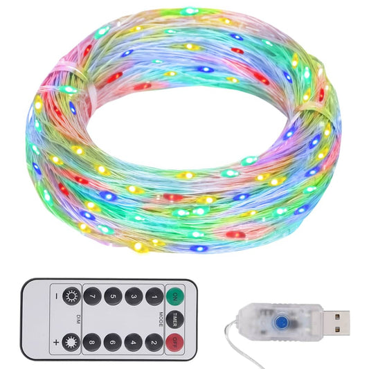 Berkfield LED String with 150 LEDs Multicolour 15 m