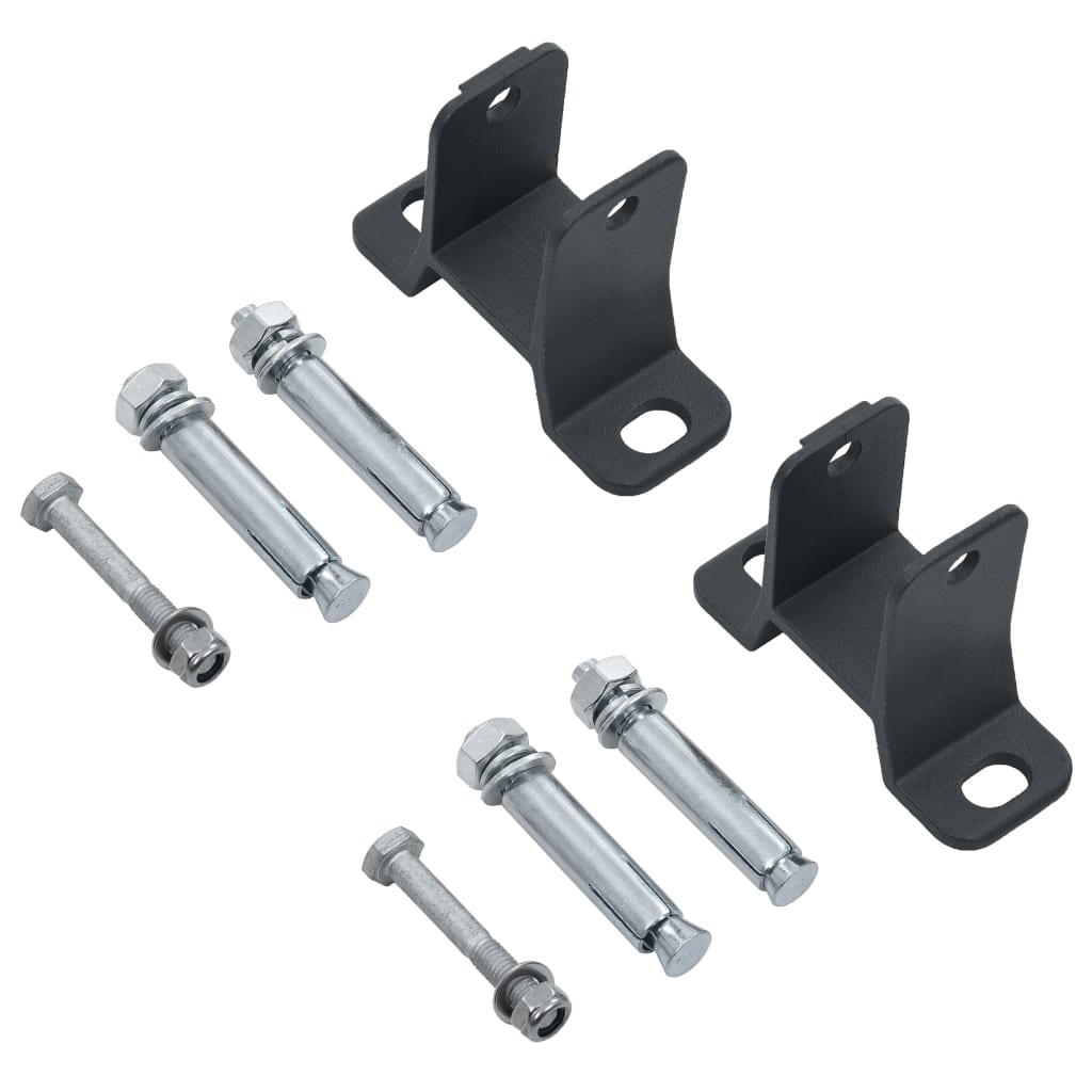 Berkfield Manual Retractable Awning with Blind&LED 3x2.5m Orange&Brown