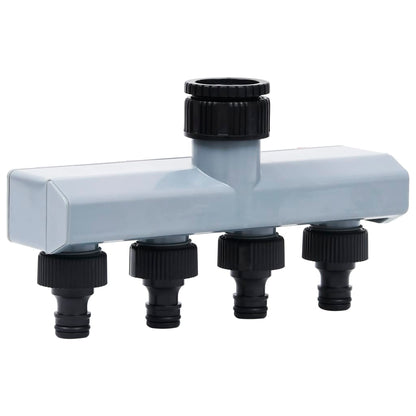 Berkfield Digital Water Timer with Single Outlet and Water Distributor