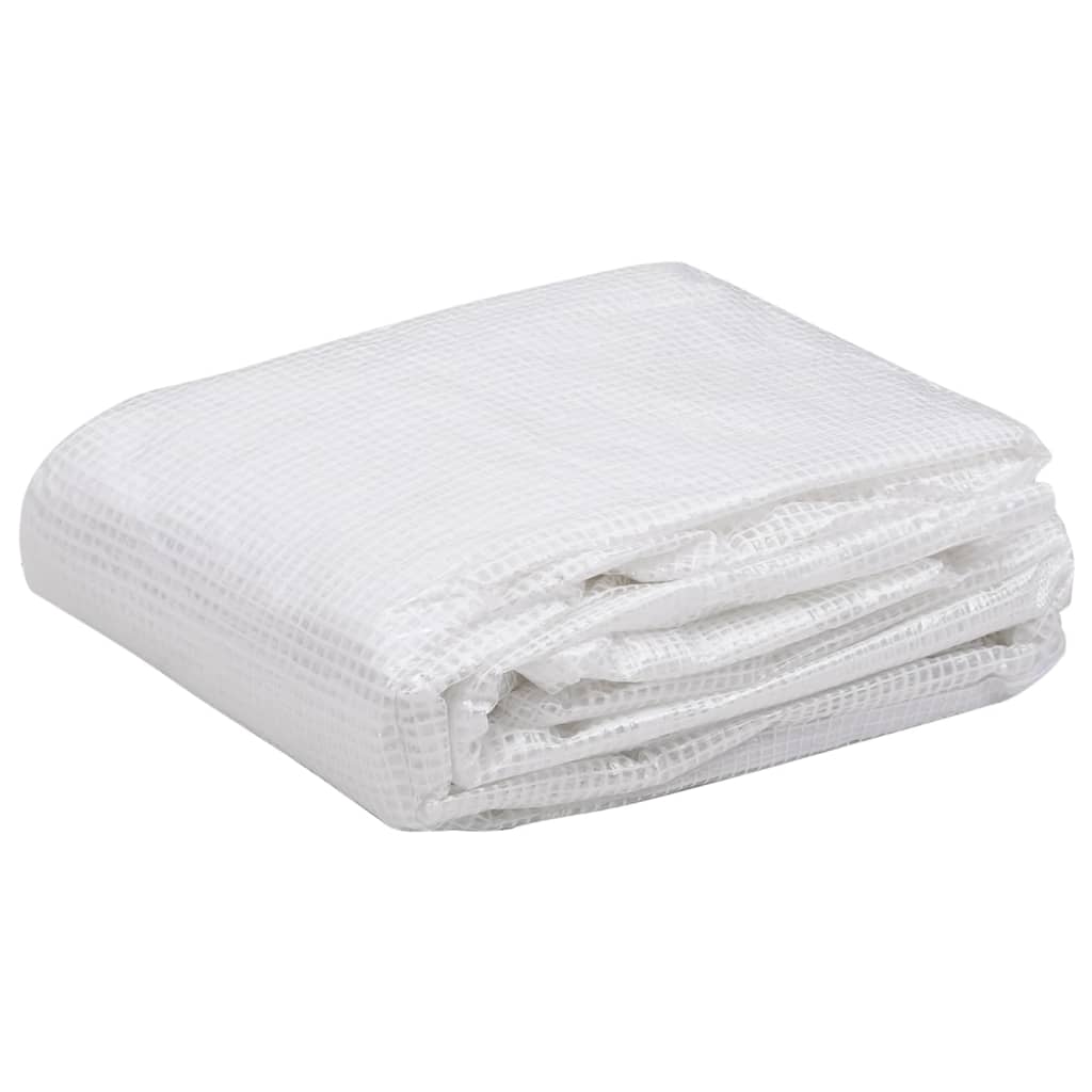 Berkfield Greenhouse Replacement Cover (9 m�__) 3x3x2 m Transparent