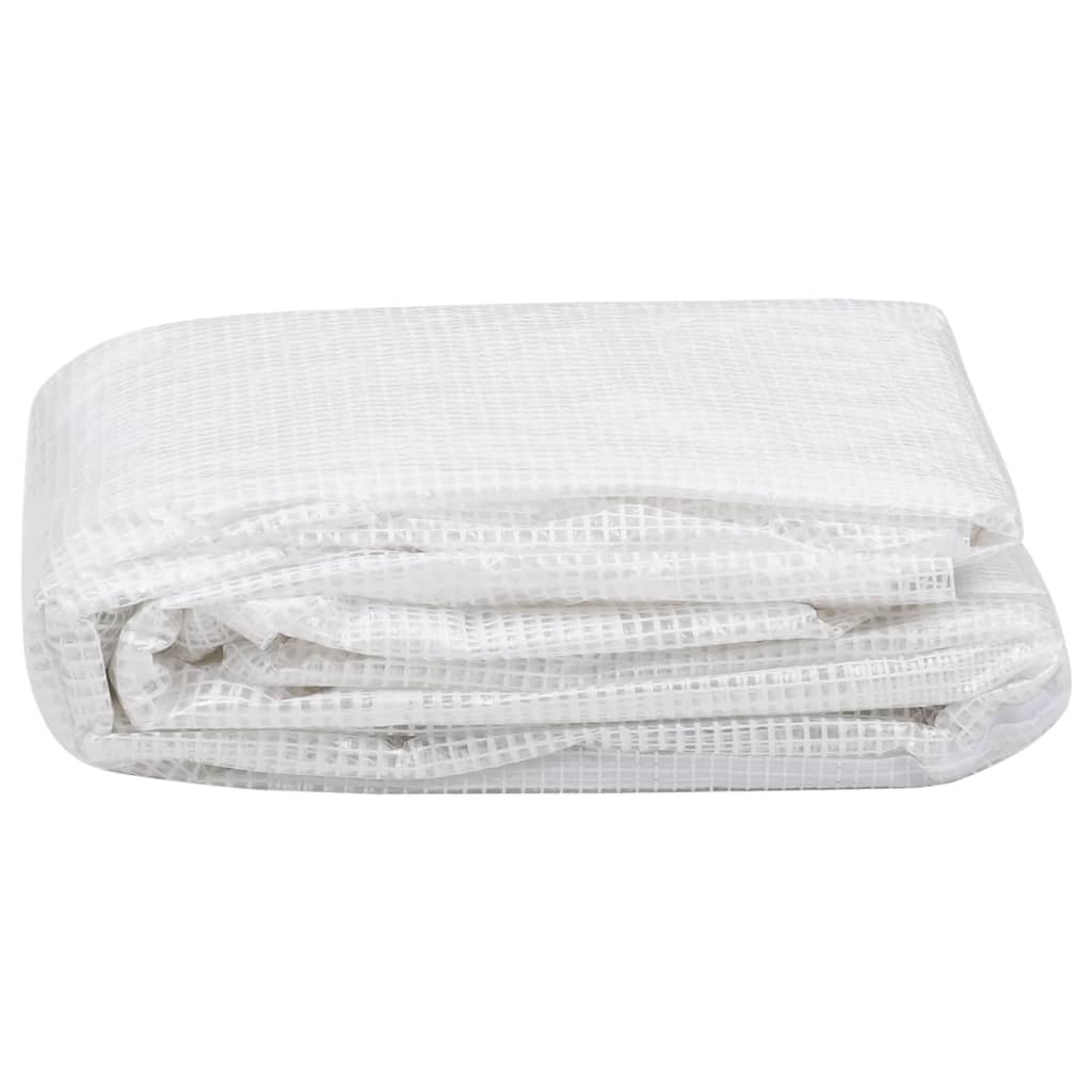 Berkfield Greenhouse Replacement Cover (9 m�__) 3x3x2 m Transparent