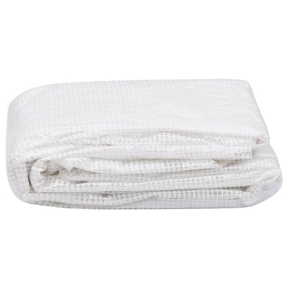 Berkfield Greenhouse Replacement Cover (9 m�__) 3x3x2 m Transparent