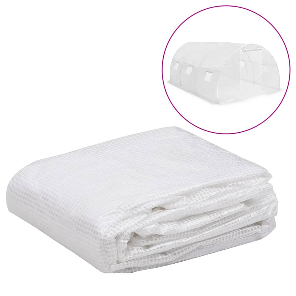 Berkfield Greenhouse Replacement Cover (13.5 m�__) 3x4.5x2 m Transparent