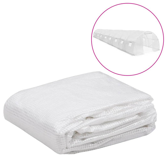 Berkfield Greenhouse Replacement Cover (36 m�__) 3x12x2 m Transparent