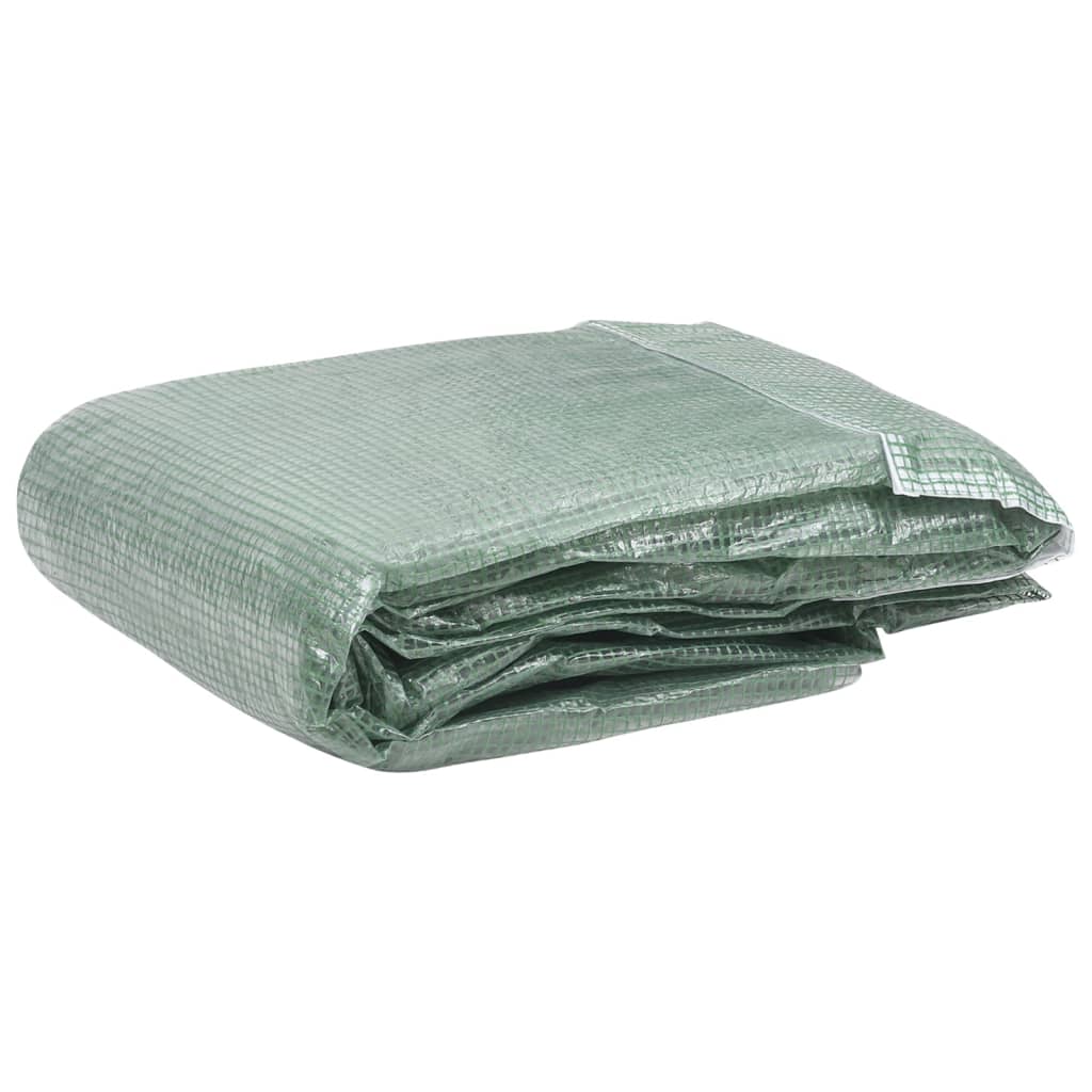 Berkfield Greenhouse Replacement Cover (45 m�__) 300x1500x200 cm Green