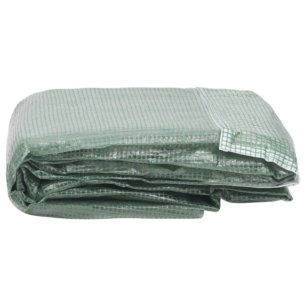 Berkfield Greenhouse Replacement Cover (6 m�__) 200x300x200 cm Green