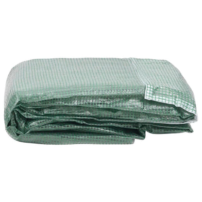 Berkfield Greenhouse Replacement Cover (6 m�__) 200x300x200 cm Green
