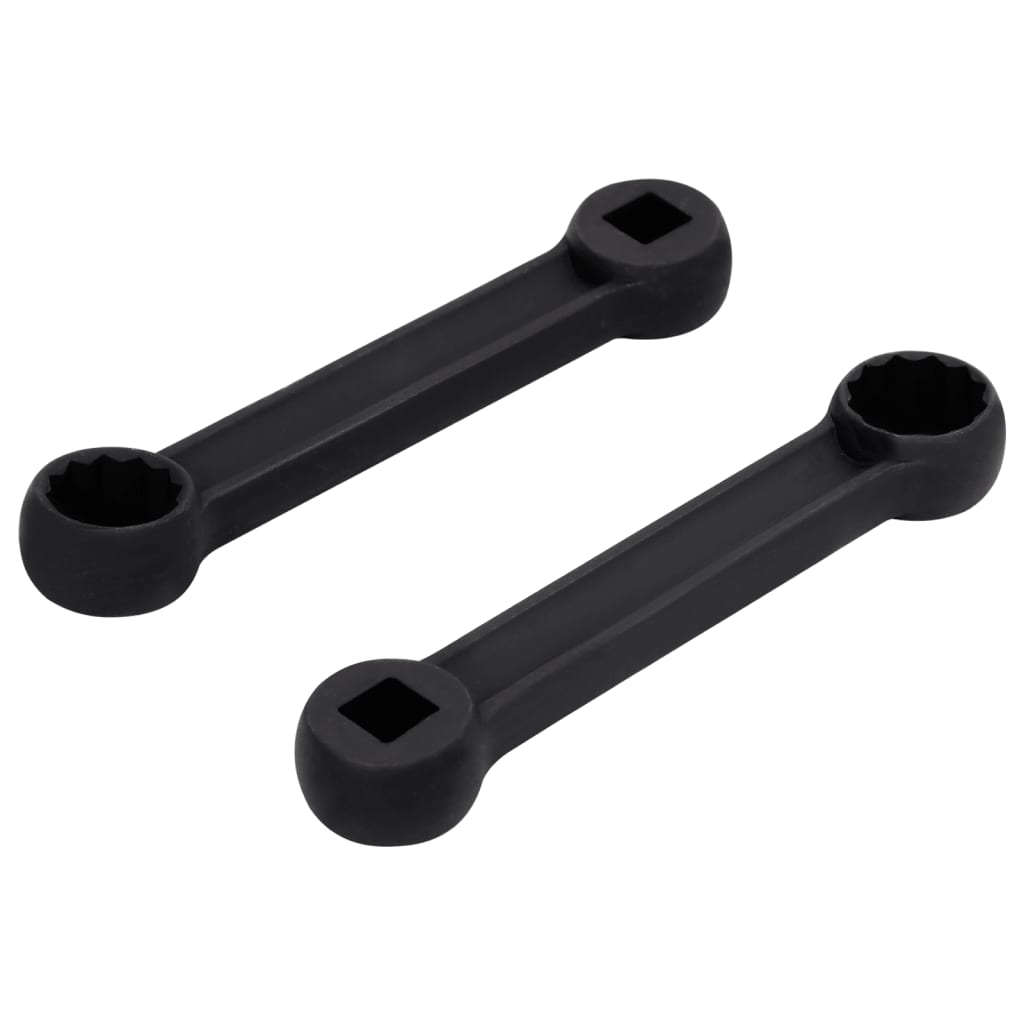 Berkfield 2 Piece Engine Mounting Ring Spanner Set for Mercedes-Benz