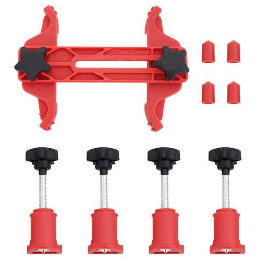Berkfield 5 Piece Cam Clamp Tool Kit
