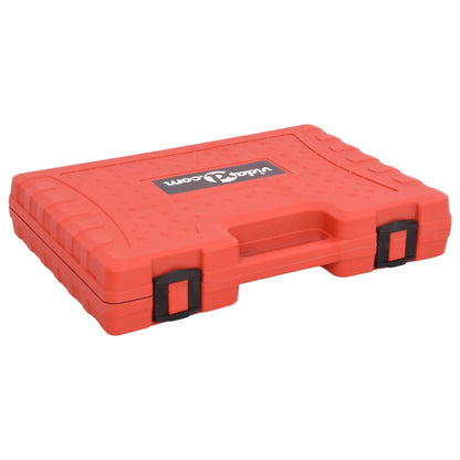 Berkfield 13 Piece Universal Pneumatic Pressure Brake Bleeder Tool Kit