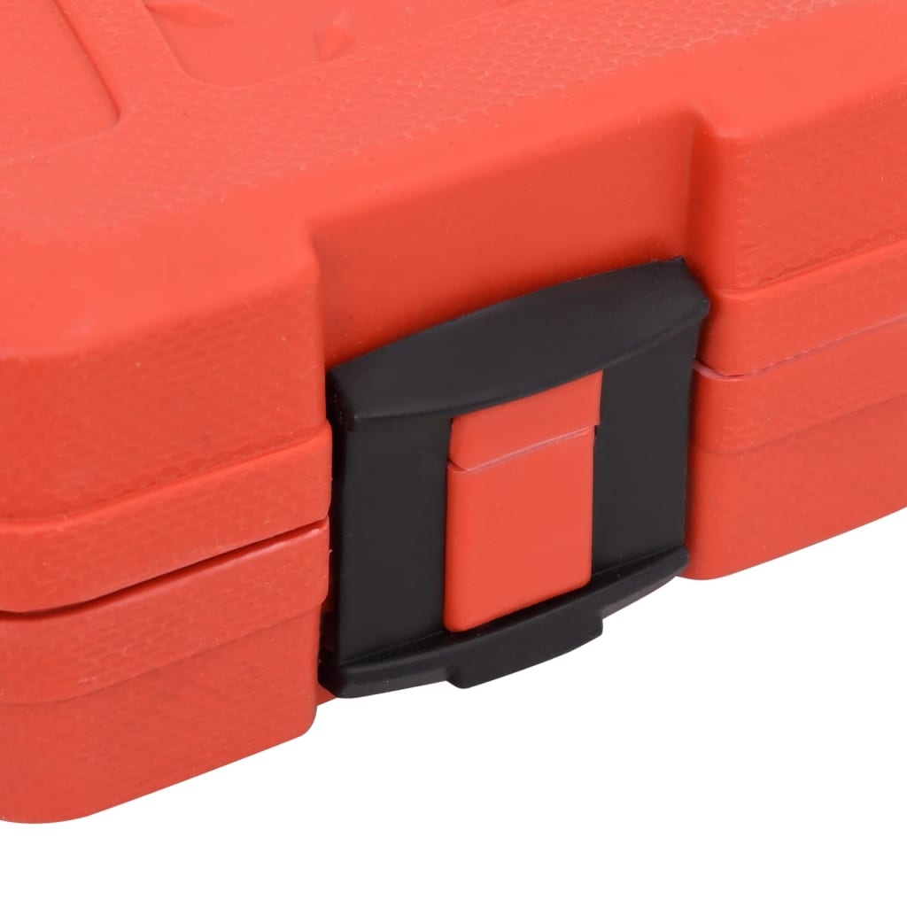 Berkfield 13 Piece Universal Pneumatic Pressure Brake Bleeder Tool Kit