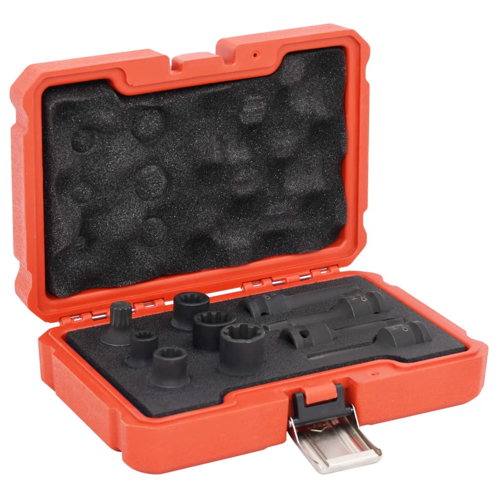 Berkfield 10 Piece Automotive Socket Set for Benz/BMW/Audi/Porsche