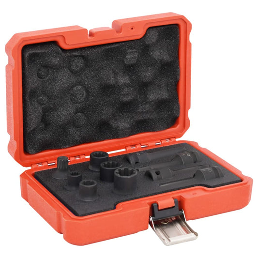 Berkfield 10 Piece Automotive Socket Set for Benz/BMW/Audi/Porsche